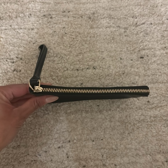 Coach wristlet/wallet in black - Picture 2 of 3